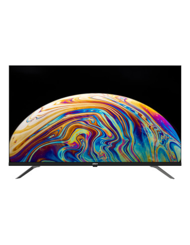 Telewizor Dahua Dhi-Ltv43-Qsd400 Qled 43" 4K Ultra Hd Android Tv Dolby Digital Plus Dvb-T2 Czarny
