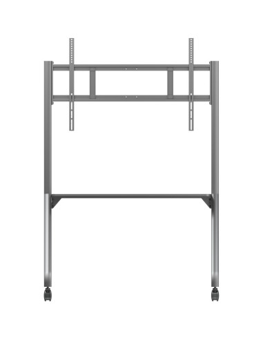 Techly Stojak Mobilny Tv 55-86" Do 80Kg Regulowany Półka Av
