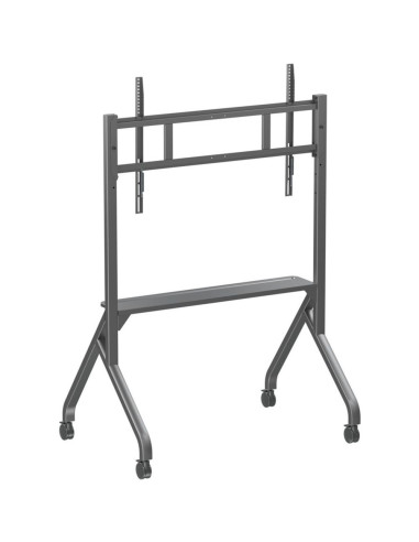 Techly Stojak Mobilny Tv 55-86" Do 80Kg Regulowany Półka Av