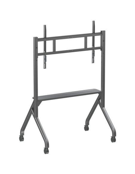 Techly Stojak Mobilny Tv 55-86" Do 80Kg Regulowany Półka Av