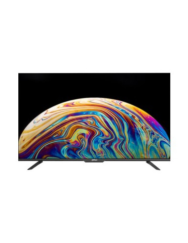 Telewizor Dahua Dhi-Ltv43-Sd400 Led 43" 4K Ultra Hd Android Tv Dolby Atmos Dvb-T2 Czarny