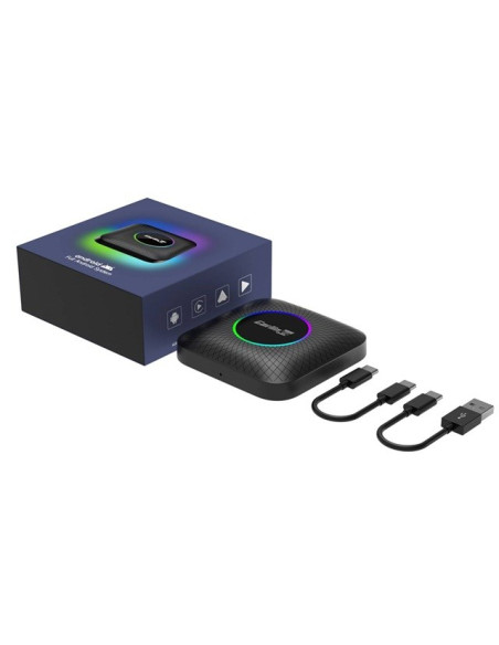 Adapter Carlinkit Tbox Ambient 8Gb+128Gb Android 13- 8G/128G Carplay I Android Auto Czarny