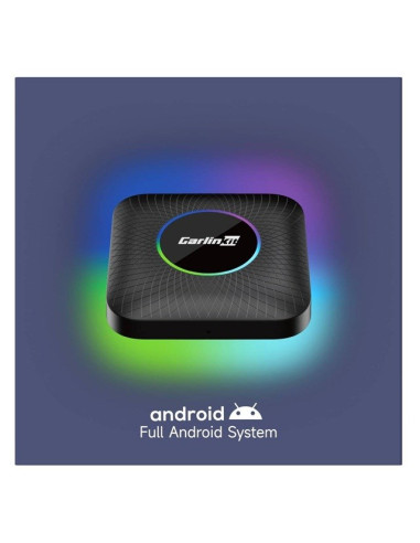 Adapter Carlinkit Tbox Ambient 8Gb+128Gb Android 13- 8G/128G Carplay I Android Auto Czarny