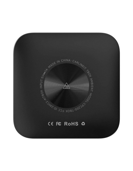Adapter Carlinkit Tbox Ambient 8Gb+128Gb Android 13- 8G/128G Carplay I Android Auto Czarny