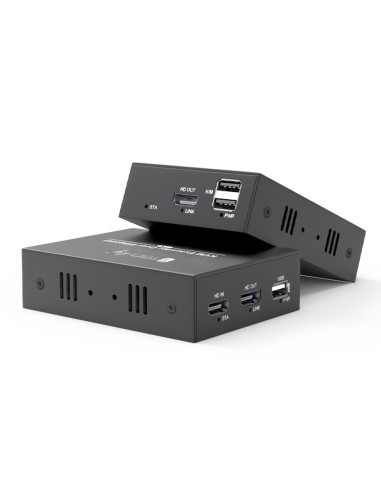 Techly Extender Kvm Hdmi/Usb 1080P60Hz Do 100M Po Skrętce Kat6