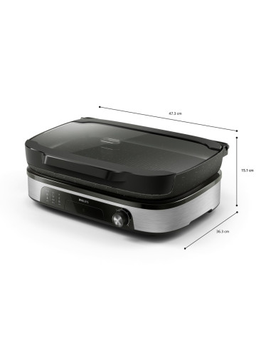 Grill Elektryczny Philips Hd6212/90