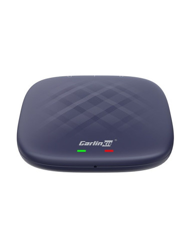 Carlinkit Adapter Bezprzewodowy Ai Box Z Androidem 13 - 8 Gb + 128 Gb Do Oryginalnych Radioodbiorników Samochodowych Z Carplay N