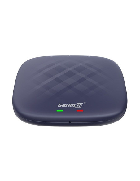 Carlinkit Adapter Bezprzewodowy Ai Box Z Androidem 13 - 8 Gb + 128 Gb Do Oryginalnych Radioodbiorników Samochodowych Z Carplay N