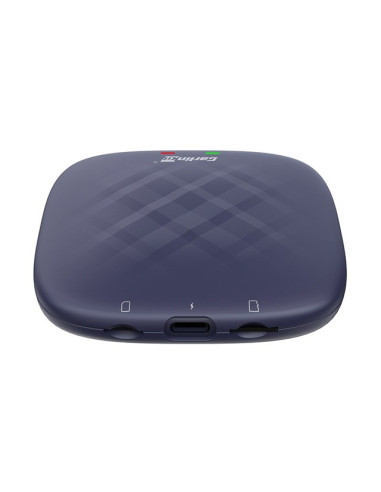 Carlinkit Adapter Bezprzewodowy Ai Box Z Androidem 13 - 8 Gb + 128 Gb Do Oryginalnych Radioodbiorników Samochodowych Z Carplay N