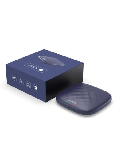Carlinkit Adapter Bezprzewodowy Ai Box Z Androidem 13 - 8 Gb + 128 Gb Do Oryginalnych Radioodbiorników Samochodowych Z Carplay N