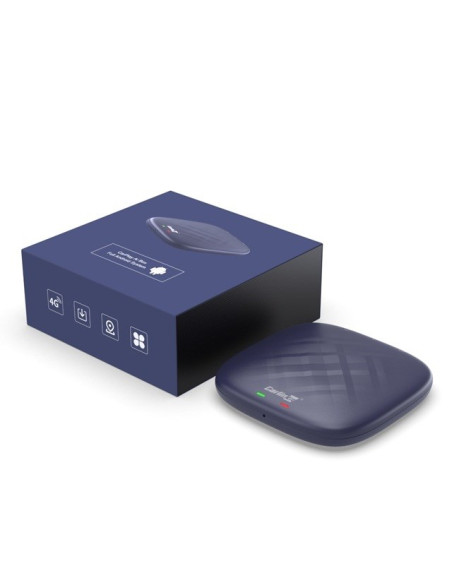 Carlinkit Adapter Bezprzewodowy Ai Box Z Androidem 13 - 8 Gb + 128 Gb Do Oryginalnych Radioodbiorników Samochodowych Z Carplay N