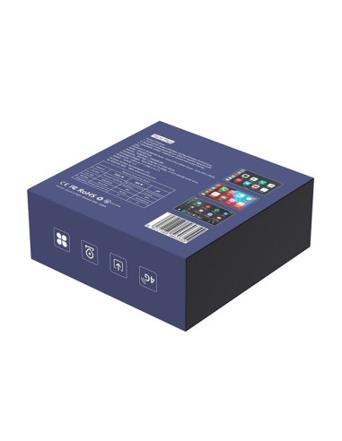 Carlinkit Adapter Bezprzewodowy Ai Box Z Androidem 13 - 8 Gb + 128 Gb Do Oryginalnych Radioodbiorników Samochodowych Z Carplay N
