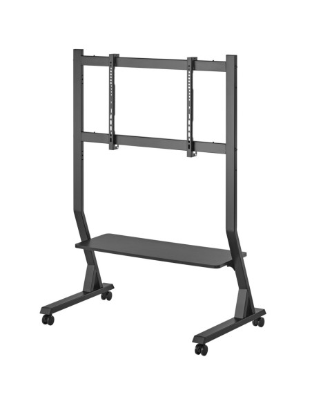 Techly Stojak Mobilny Tv 45-90"Kg Do 60Kg Regulowany Półka Av