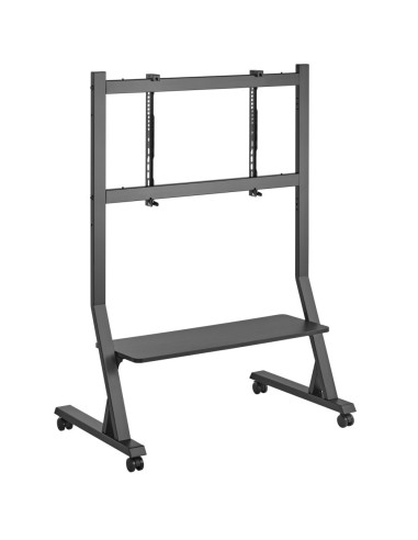 Techly Stojak Mobilny Tv 45-90"Kg Do 60Kg Regulowany Półka Av