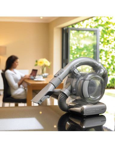 Odkurzacz Akumulatorowy Pd1820L-Qw Black+Decker