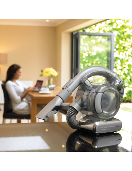 Odkurzacz Akumulatorowy Pd1820L-Qw Black+Decker