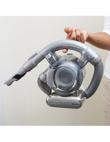 Odkurzacz Akumulatorowy Pd1820L-Qw Black+Decker