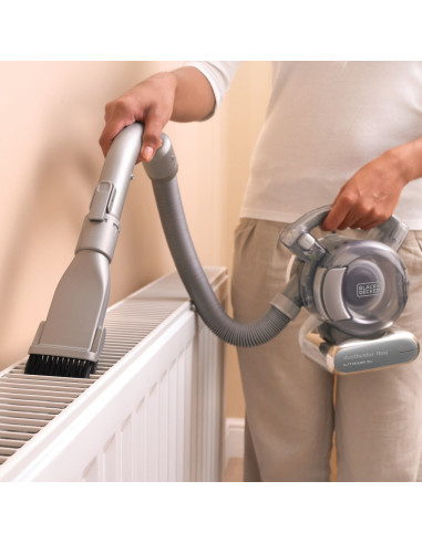 Odkurzacz Akumulatorowy Pd1820L-Qw Black+Decker
