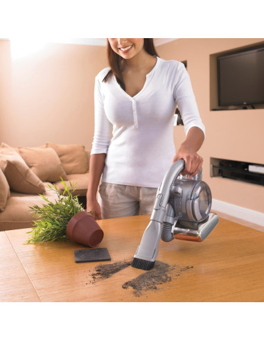 Odkurzacz Akumulatorowy Pd1820L-Qw Black+Decker