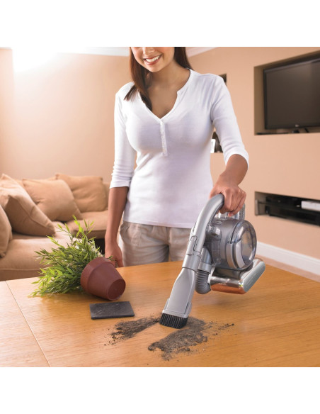 Odkurzacz Akumulatorowy Pd1820L-Qw Black+Decker
