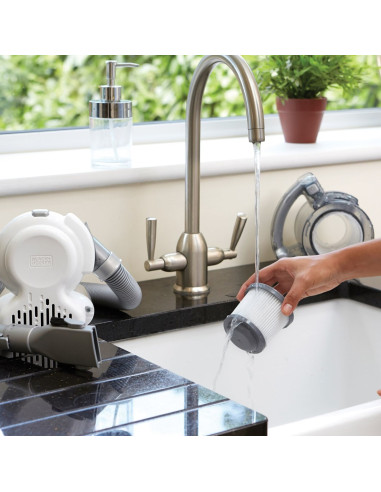 Odkurzacz Akumulatorowy Pd1820L-Qw Black+Decker