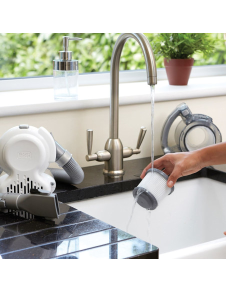 Odkurzacz Akumulatorowy Pd1820L-Qw Black+Decker