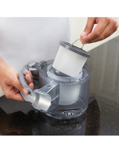 Odkurzacz Akumulatorowy Pd1820L-Qw Black+Decker
