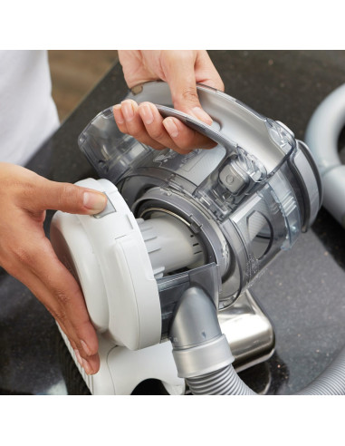 Odkurzacz Akumulatorowy Pd1820L-Qw Black+Decker