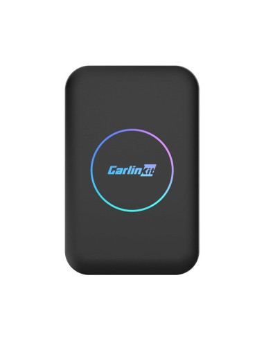 Carlinkit Adapter Bezprzewodowy Lite S Hdmi 4Gb+32Gb Android Auto/Carplay Dla Radioodtwarzaczy Samochodowych Czarny