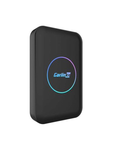Carlinkit Adapter Bezprzewodowy Lite S Hdmi 4Gb+32Gb Android Auto/Carplay Dla Radioodtwarzaczy Samochodowych Czarny