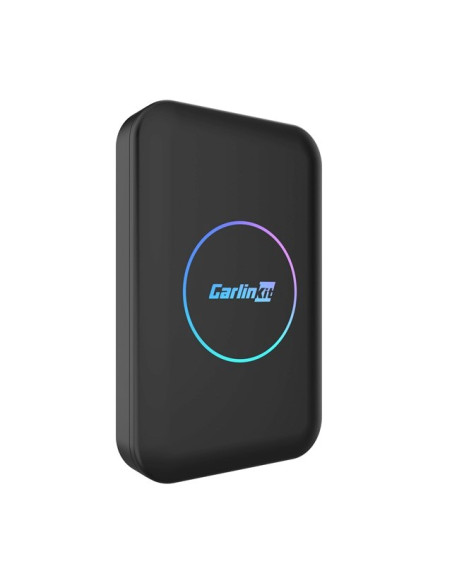 Carlinkit Adapter Bezprzewodowy Lite S Hdmi 4Gb+32Gb Android Auto/Carplay Dla Radioodtwarzaczy Samochodowych Czarny
