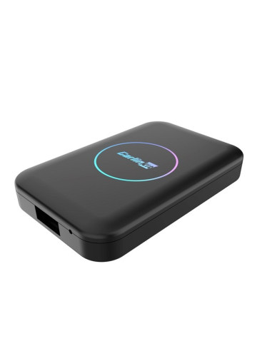 Carlinkit Adapter Bezprzewodowy Lite S Hdmi 4Gb+32Gb Android Auto/Carplay Dla Radioodtwarzaczy Samochodowych Czarny