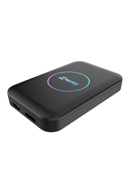 Carlinkit Adapter Bezprzewodowy Lite S Hdmi 4Gb+32Gb Android Auto/Carplay Dla Radioodtwarzaczy Samochodowych Czarny