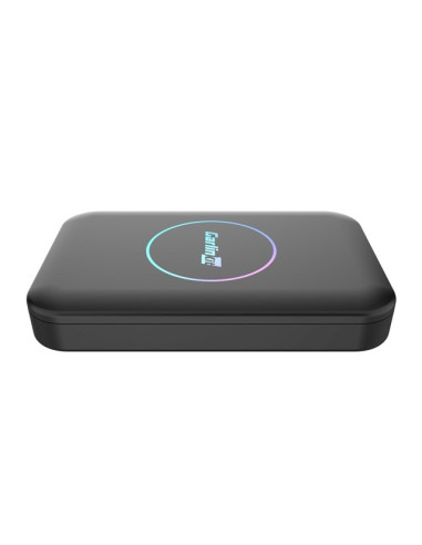 Carlinkit Adapter Bezprzewodowy Lite S Hdmi 4Gb+32Gb Android Auto/Carplay Dla Radioodtwarzaczy Samochodowych Czarny