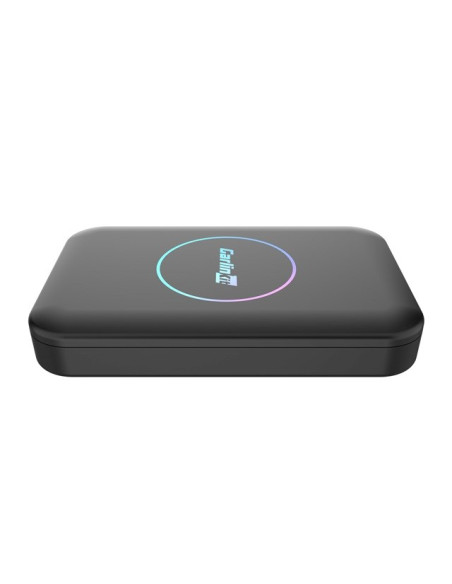 Carlinkit Adapter Bezprzewodowy Lite S Hdmi 4Gb+32Gb Android Auto/Carplay Dla Radioodtwarzaczy Samochodowych Czarny