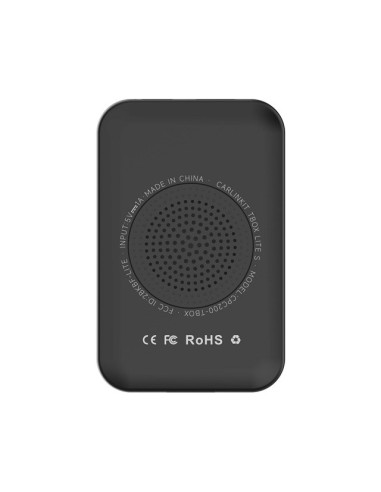 Carlinkit Adapter Bezprzewodowy Lite S Hdmi 4Gb+32Gb Android Auto/Carplay Dla Radioodtwarzaczy Samochodowych Czarny
