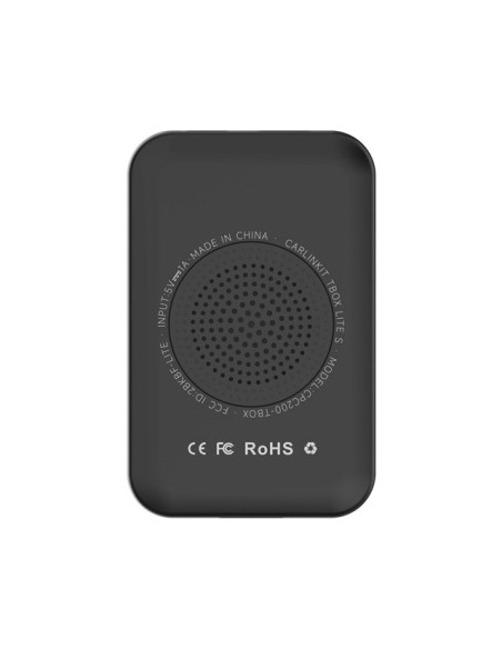 Carlinkit Adapter Bezprzewodowy Lite S Hdmi 4Gb+32Gb Android Auto/Carplay Dla Radioodtwarzaczy Samochodowych Czarny