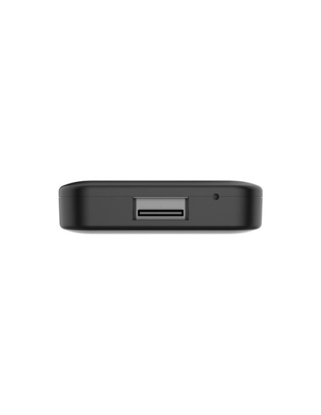 Carlinkit Adapter Bezprzewodowy Lite S Hdmi 4Gb+32Gb Android Auto/Carplay Dla Radioodtwarzaczy Samochodowych Czarny