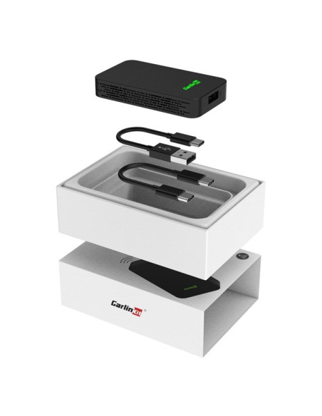Adapter Carlinkit 5.0 2Air Bezprzewodowy Carplay Android Auto Carlink 5 Czarny
