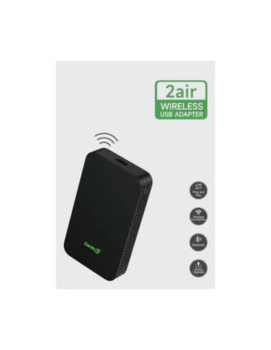 Adapter Carlinkit 5.0 2Air Bezprzewodowy Carplay Android Auto Carlink 5 Czarny
