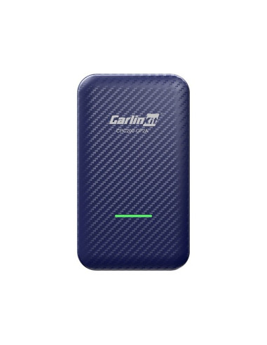 Adapter Carlinkit 4.0 Bezprzewodowy Moduł Android Auto & Apple Carplay Niebieski