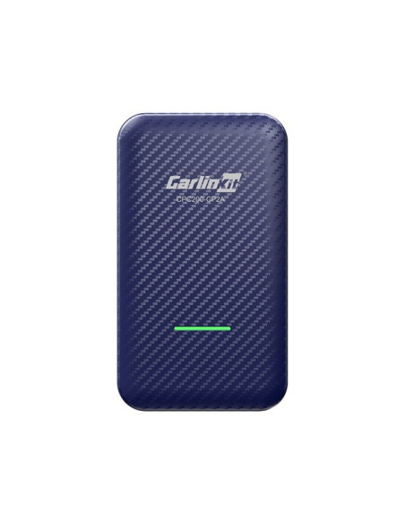 Adapter Carlinkit 4.0 Bezprzewodowy Moduł Android Auto & Apple Carplay Niebieski