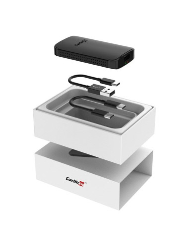 Adapter Carlinkit A2A Adapter Bezprzewodowy Android Auto Czarny