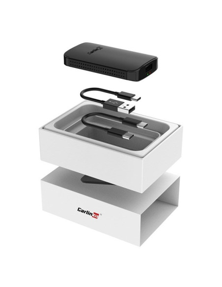 Adapter Carlinkit A2A Adapter Bezprzewodowy Android Auto Czarny