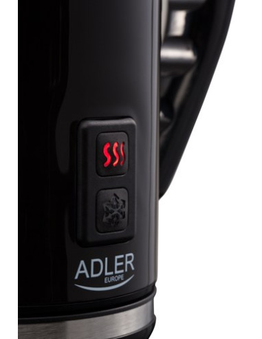 Spieniacz Do Mleka Adler Ad 4478 (Kolor Czarny)