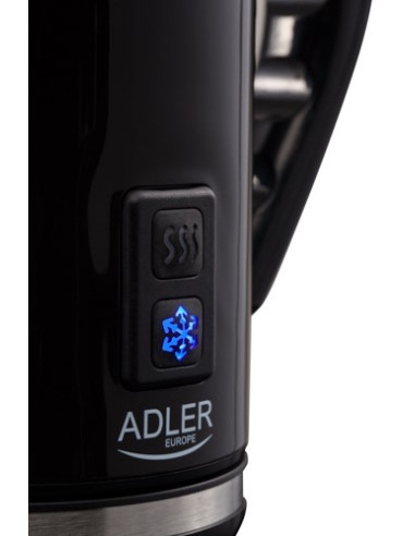 Spieniacz Do Mleka Adler Ad 4478 (Kolor Czarny)
