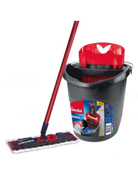 Mop Vileda Ultramax Box+ Ściereczki 3Szt.