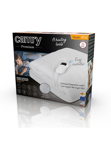Koc Elektryczny-Podkładowy Z Czasomierzem  Camry Cr 7422 (1600Mm / 1000Mm)