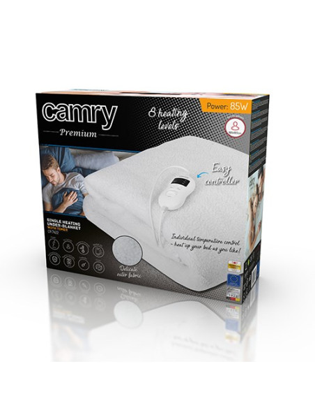 Koc Elektryczny-Podkładowy Z Czasomierzem  Camry Cr 7422 (1600Mm / 1000Mm)