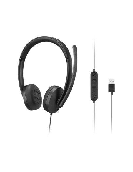 Lenovo Acc Usb-A Wired Stereo Headset Gen2